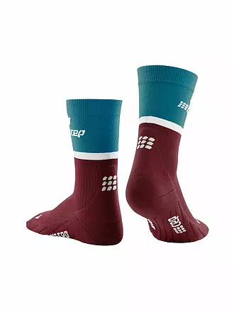 CEP | Herren Kompressionssocken The Run Mid Cut | 